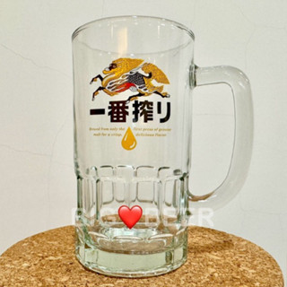 *臺北現貨* 麒麟 468ml 一番搾手把暢飲杯 啤酒杯 調酒杯 KIRIN BEER 麒麟啤酒
