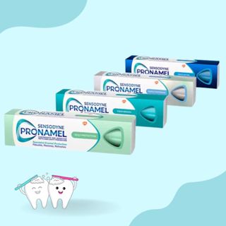 現貨+預購｜Sensodyne 舒酸定 Pronamel 溫和美白 抗敏感牙膏 強化琺瑯質 牙膏 敏感專用 強化琺瑯質