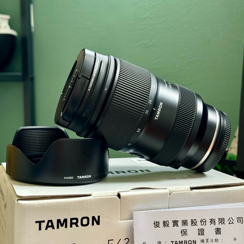 TAMRON 28-75mm f2.8 DiIII VXD G2 A063 FOR SONY 公司貨