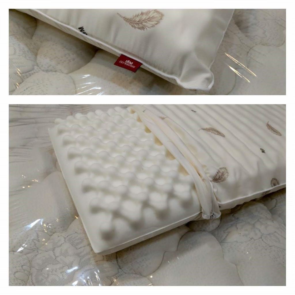 【莉莉瑪蓮 LILY MALIANE 】透氣顆粒按摩乳膠枕.台灣製 改善睡眠 Latex Pillow(超取限一個)