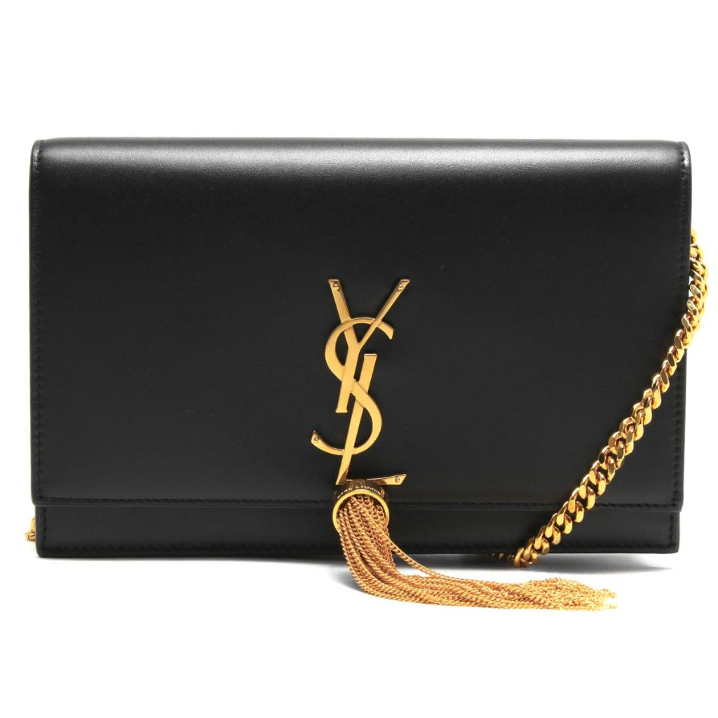 Saint Laurent YSL 聖羅蘭 452159 金色流蘇 Kate WOC包《佳節年終特賣》