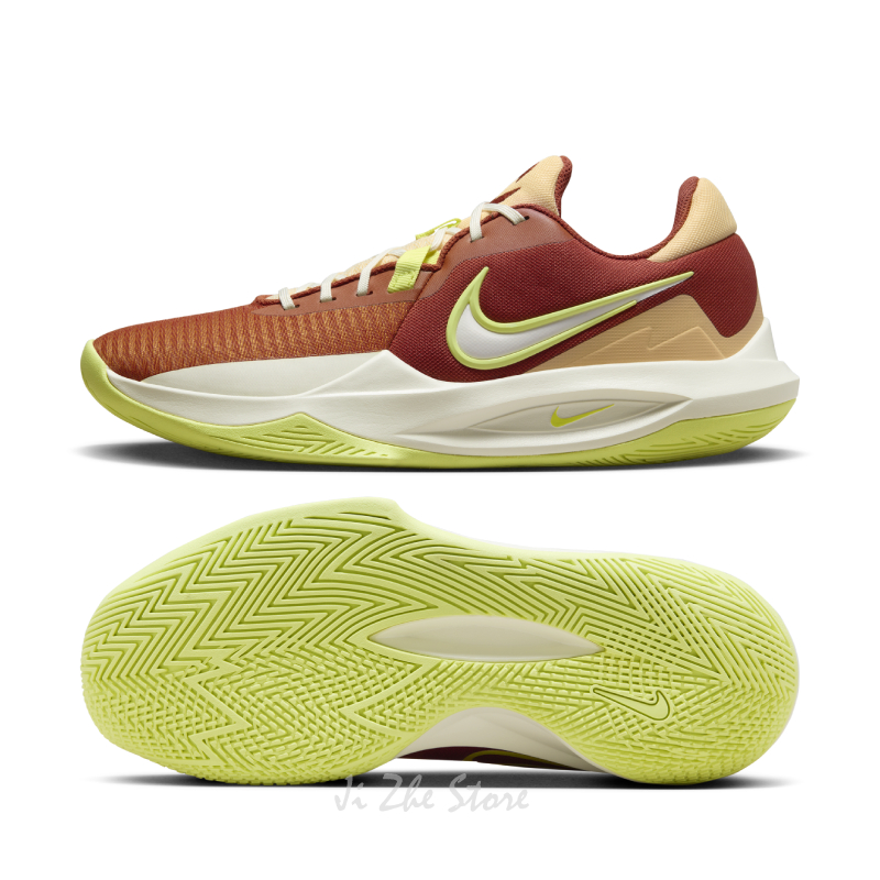 【吉喆】現貨 Nike Precision 6 男款 靈敏 支撐 緩震 實戰 低筒 球鞋 籃球鞋 DD9535-800