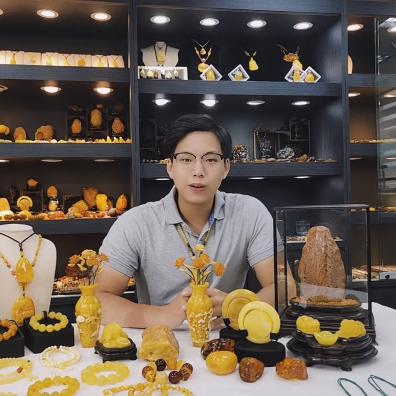 騰彪琥珀客製化設計商品區【勿直接下單請先聊聊詢問存貨及價格】