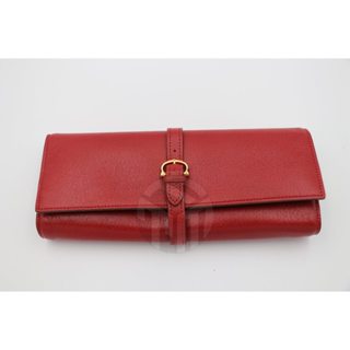 【飛天馬精品】Cartier 卡地亞 - 收納包、珠寶袋 / 深紅色 #0000074