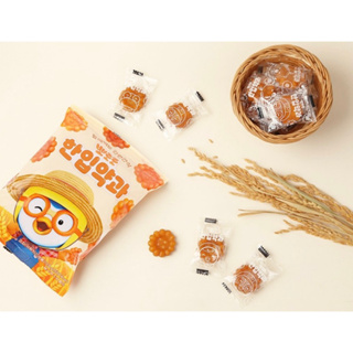 【 韓國Pororo】韓國傳統零食 /迷你藥果 /藥果餅乾 (120g /包)效期2024.06.21