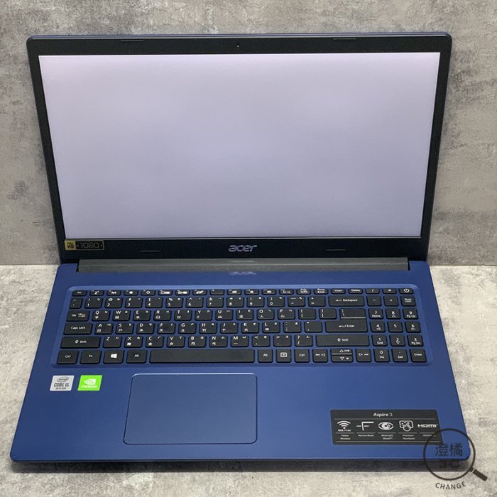 Acer Aspire 3 A315-57 I5-1035G/4G/256GB SSD+1TB《二手 無盒》B02251