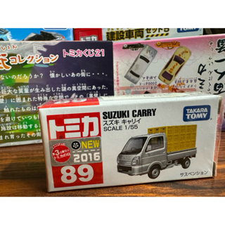 Tomica 多美 新車貼NO 89 SUZUKI CARRY