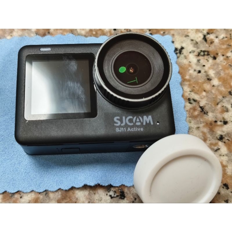 SJCAM SJ11 active 4K/30FPS 雙鏡頭 大全配 9.9成新