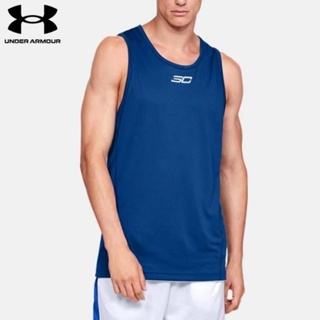 【UNDER ARMOUR】UA 男 SC30 Reversible 雙面 排汗 快乾 無袖 透氣 籃球 背心 T恤