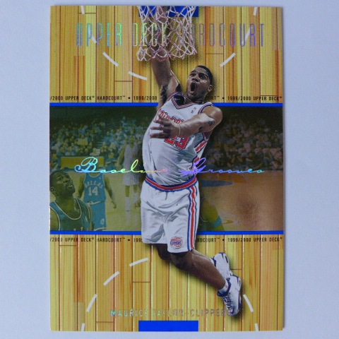 ~ Maurice Taylor ~NBA球星/莫里斯·泰勒 1999年UD.限量500張特殊卡