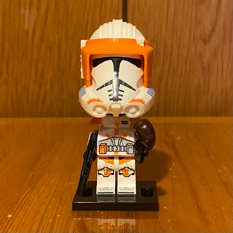 lego commander cody 大頭 75108/75337/75350參考