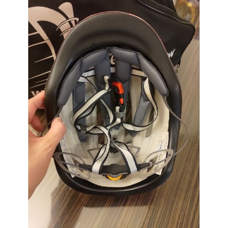 便宜轉售/近全新追風休閒直排輪（附背袋，整套護具）加贈捷安特安全頭盔