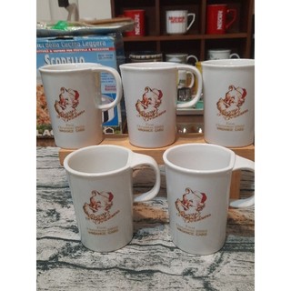 二手老杯子 Diana Royal 馬克杯 聖誕老人×5