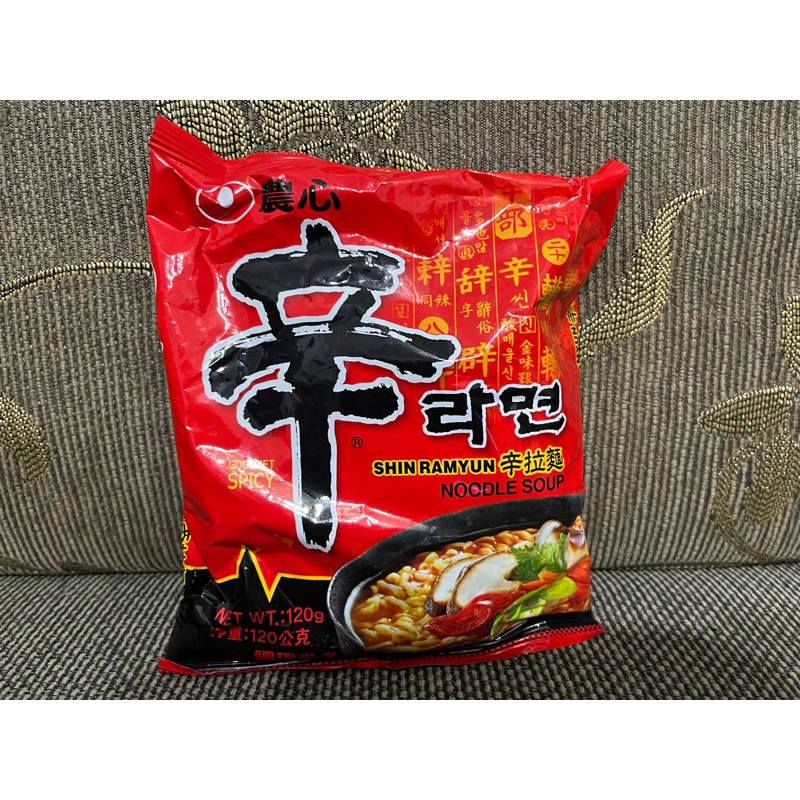 韓國 Nongshim 農心 辛拉麵 120g 包 韓國拉麵 韓國泡麵