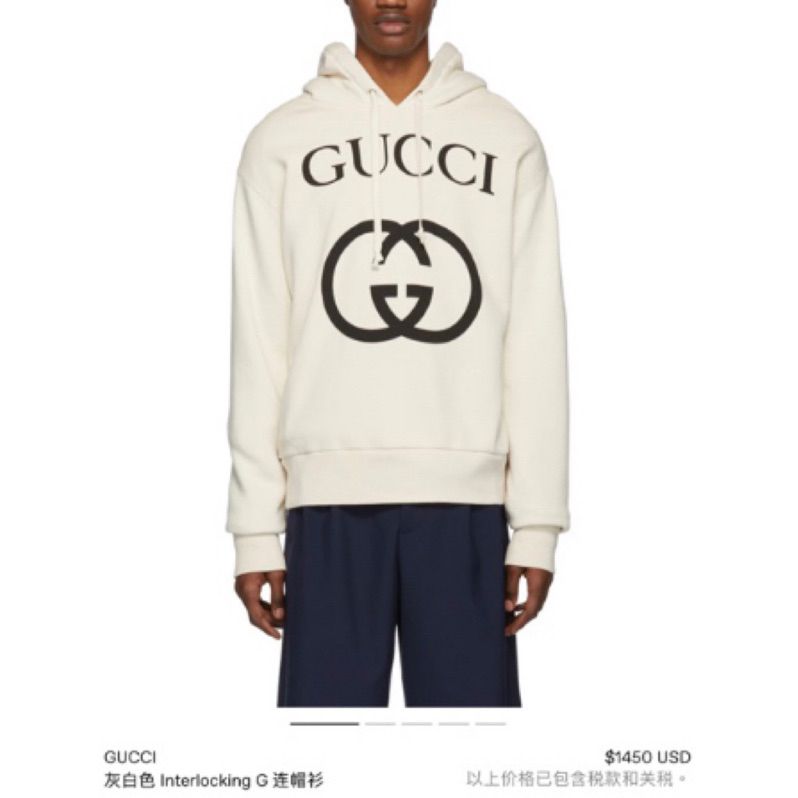 gucci大logo帽t