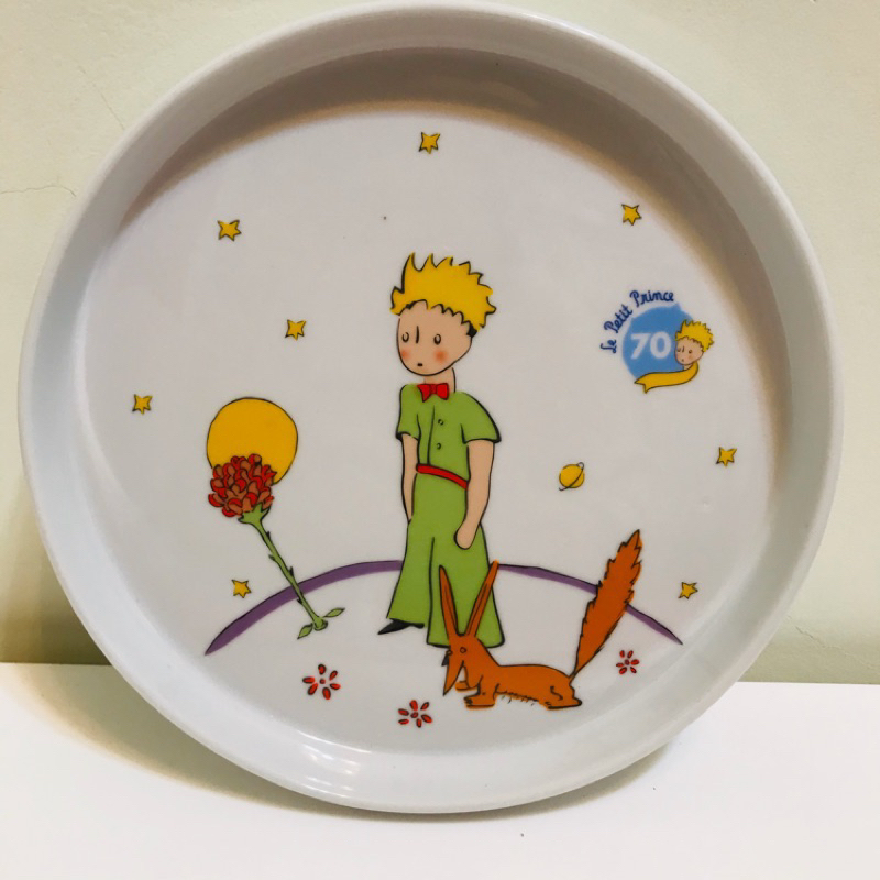 7-11 小王子 童話碗盤組 小王子玫瑰餐盤