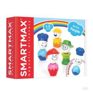 信誼 【SMARTMAX】磁力接接棒-我的百變人偶