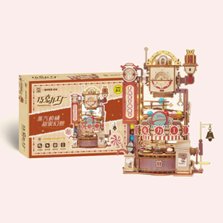 Robotime 巧克力工廠 Rowood 3D拼圖 DIY STEM 機械建築套組 生日禮物