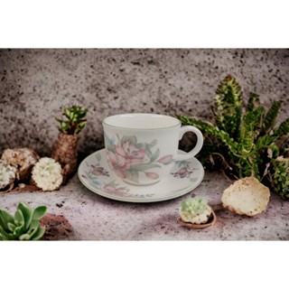【Sunshine Antiques】Royal Doulton - Carmel 英國骨瓷 下午茶 杯組 茶杯 咖啡杯