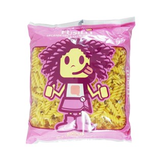 QQ義大利麵-螺絲麵500g"訂單總重量超過5KG會拒收!"