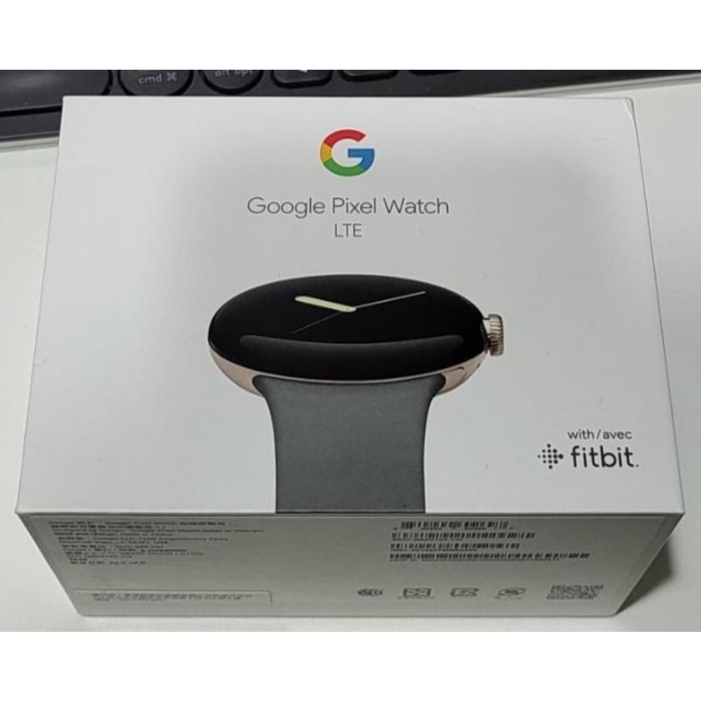Google Pixel Watch 4G LTE版 運動手錶 Fitbit smart watch 完整盒裝 掌握健康