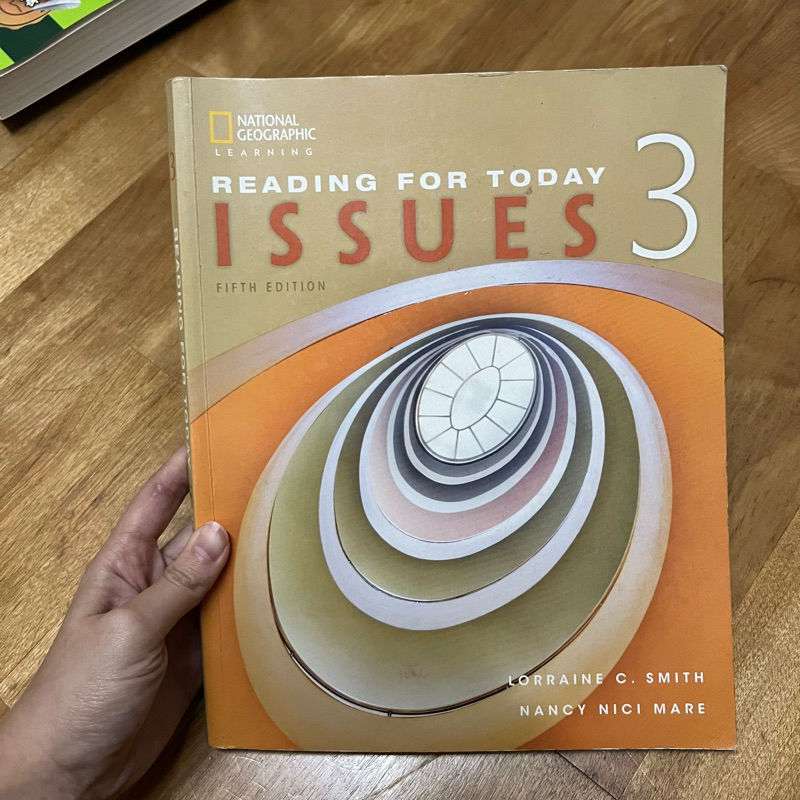 Reading for today ISSUES 3