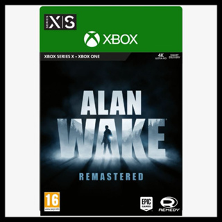 【官方正版】中文 重製版 XBOX ONE SERIES S X 心靈殺手 Alan Wake Remastered