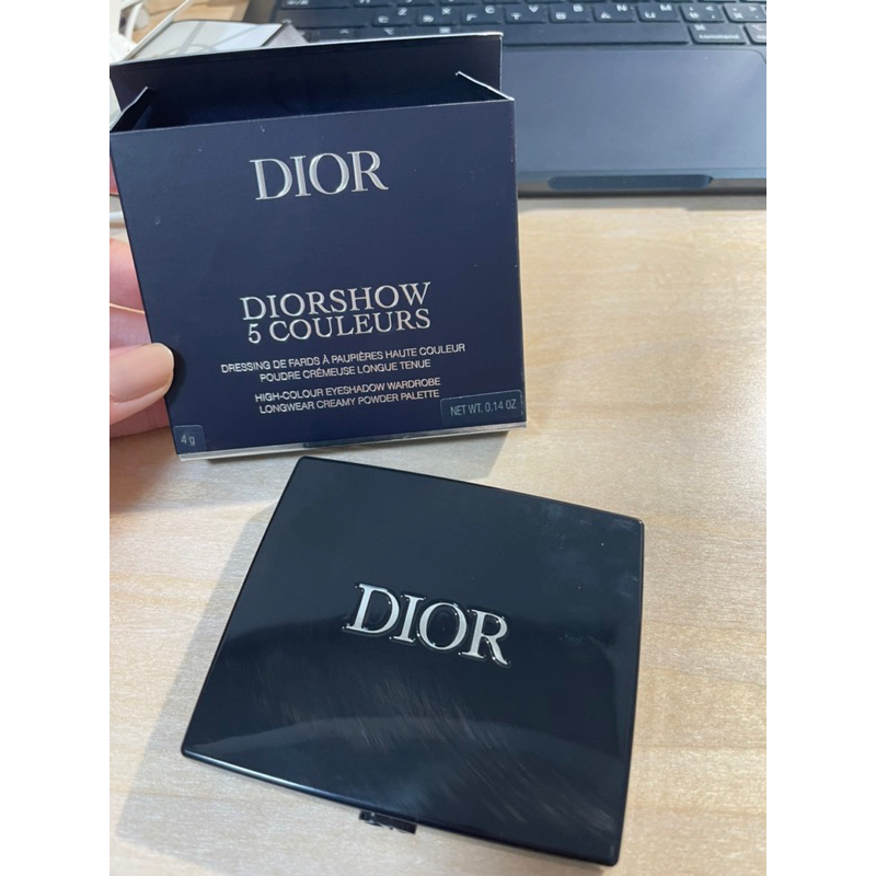 Dior 2023秋冬聖誕🎄眼影盤543