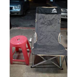 【FL生活+】多功能鋁合金露營野餐折疊椅(FL-002)