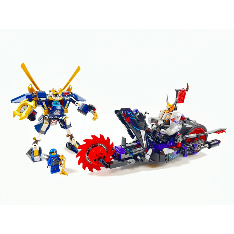 🔺（二手）Lego 70642 NINJAGO 旋風忍者系列 奇羅對決武士