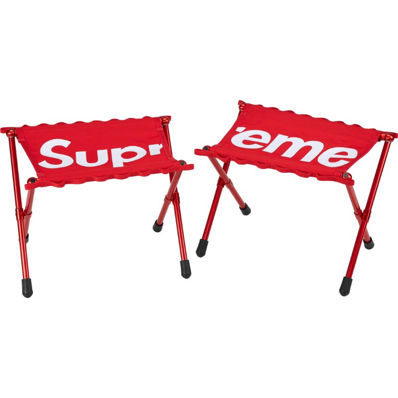 SUPREME®/HELINOX® TACTICAL FIELD STOOL SET OF 2露營椅 童軍椅 折疊椅