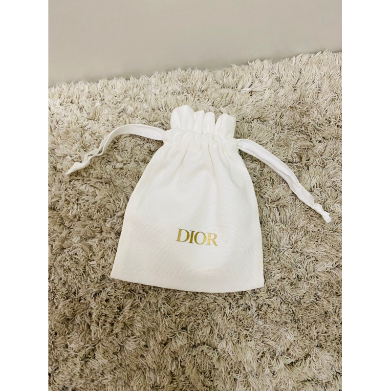 Dior 迪奧 束口袋（當天出貨）15.5*12 飾品收納袋