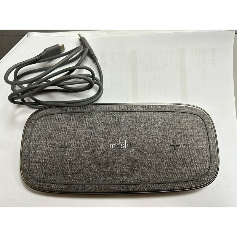 moshi Sette Q 雙線圈 3用無線充電盤 Dual wireless charging pad