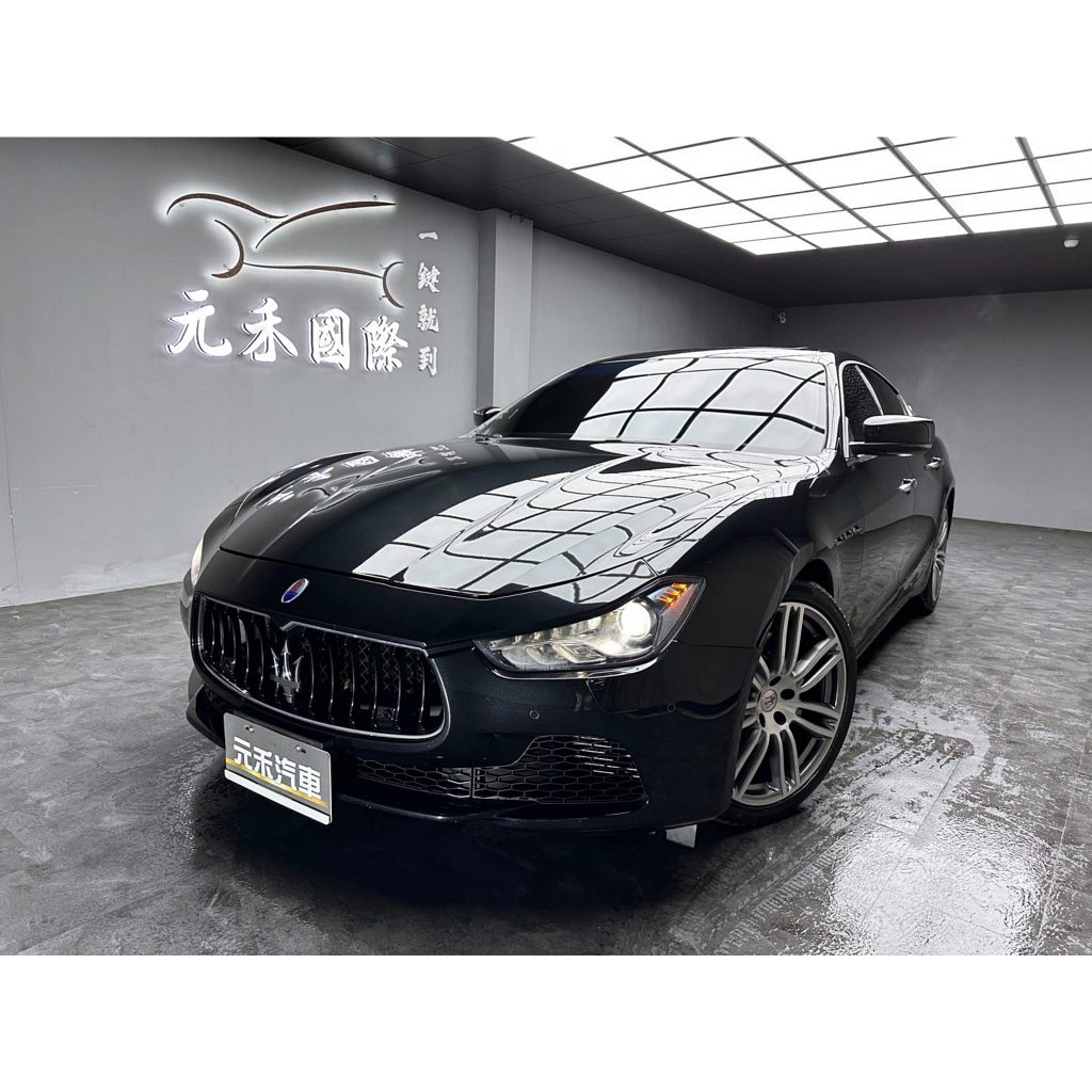 『二手車 中古車買賣』2014 Maserati Ghibli SQ4 實價刊登:109.8萬(可小議)