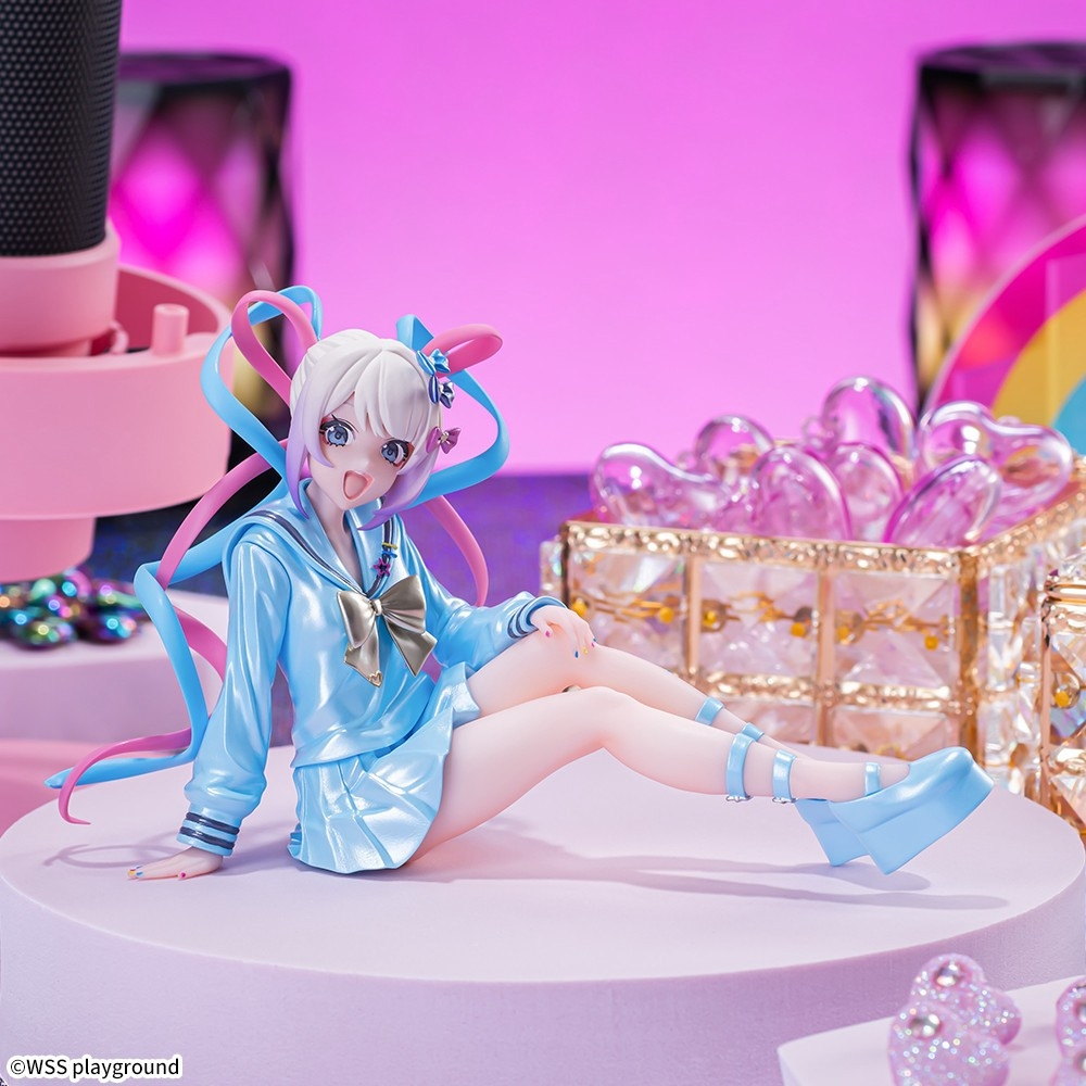 SEGA 景品 PM 主播女孩重度依賴 超絕最可愛天使醬 超天醬