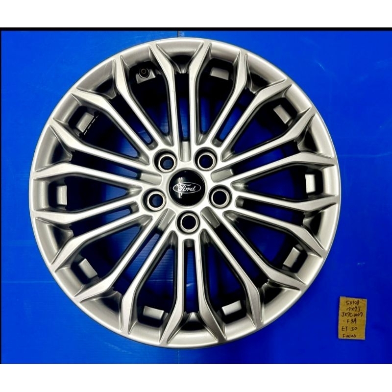 福特FOCUS原廠17吋鋁圈（泰和輪胎）