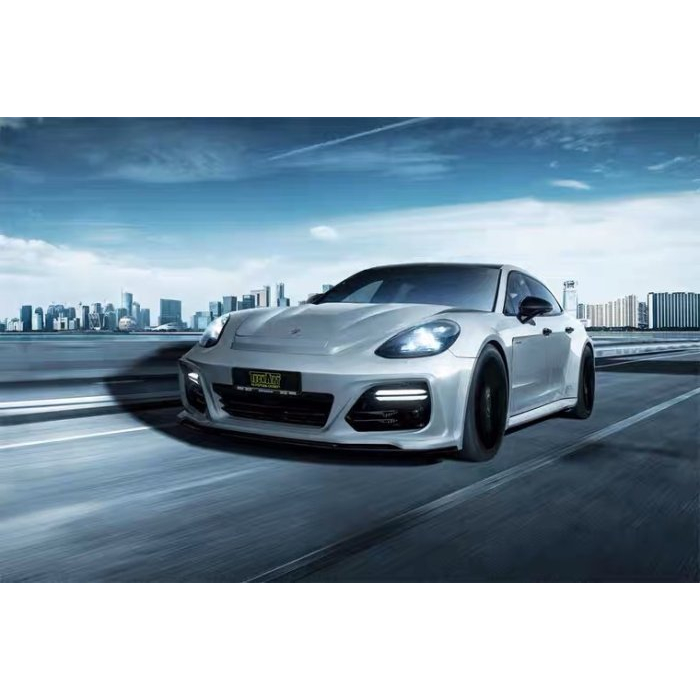 保時捷971.1 Panamera/Sport Turismo 德國TECHART GrandGT包圍【YGAUTO】