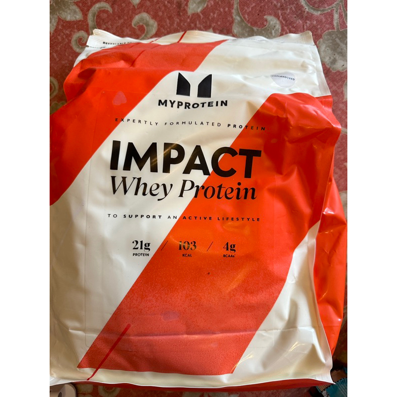 Myprotein乳清蛋白-原味2.5kg