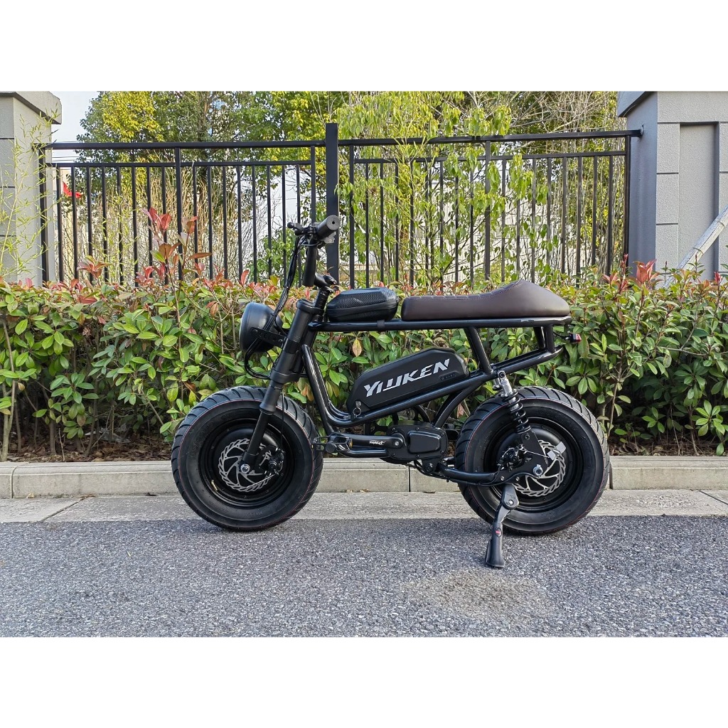 新品出廠價電動自行車電動城市自行車 500W/750W 馬達 14/16 吋胖胎電動自行車