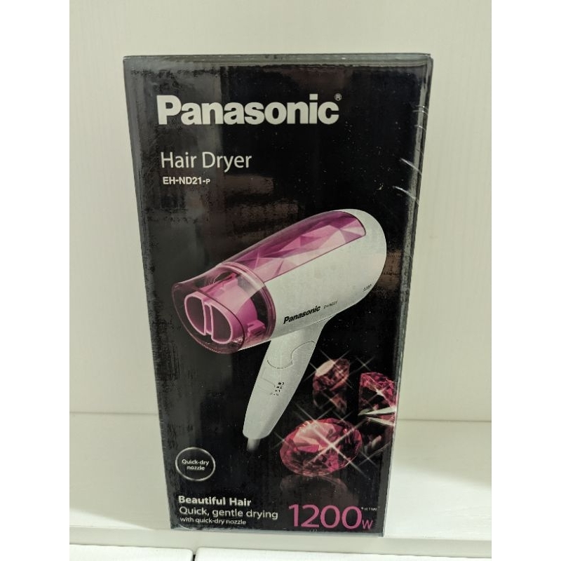 交換禮物 Panasonic 國際牌 EH-ND21 -p負離子吹風機