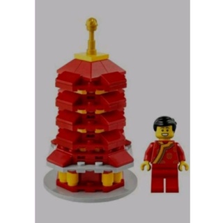 樂高 祈福塔 LEGO 6349570 新年 人偶祈福塔 春節