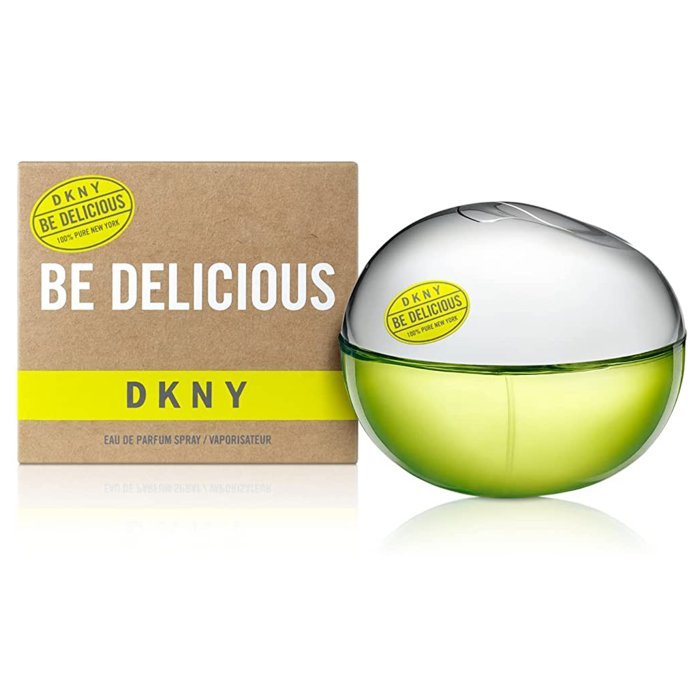 【七三七香水精品】DKNY Be Delicious 青蘋果 女性淡香精