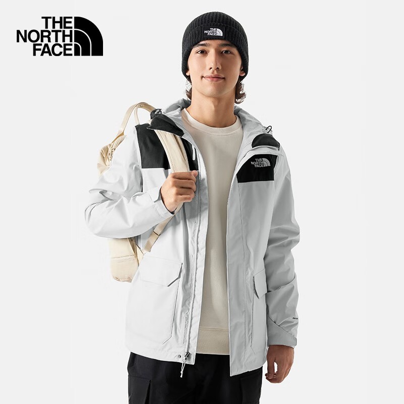 The North Face MFO LIFESTYLE JACKET 男 防水防風透氣外套 NF0A88RC5WH 灰