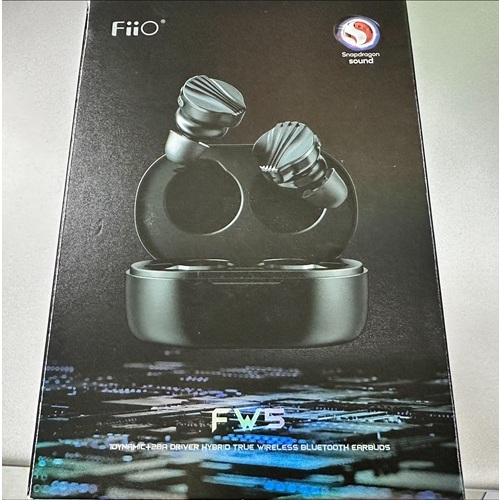 展示品出清 FiiO FW5真無線HiFi藍牙耳機