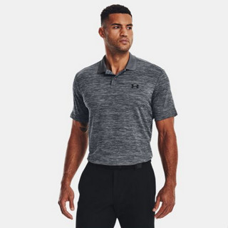 Under Armour 短袖POLO Performance 3.0 短POLO 男 1377374-012 深灰