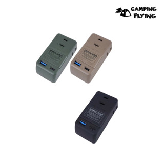 ADAMoutdoor 3座擴充PD/QC USB壁插 typeC轉接頭 台灣現貨 campingflying 想露飛飛