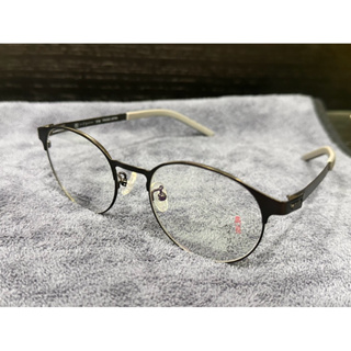 ［Project嚴選］ 日本工藝 ic無螺絲設計 商務型圓鏡時尚優雅眼鏡 全框 光學眼鏡