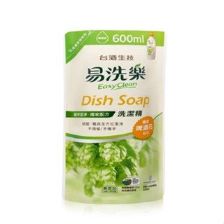 臺酒生技-易洗樂洗潔精補充包600ml