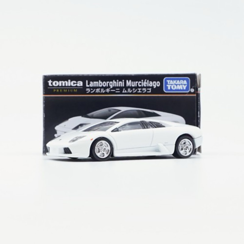 Tomica-Premium Lamborghini Murcielago Asia onlin 無碼 藍寶堅尼