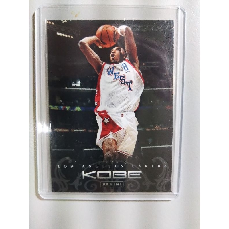 NBA 籃球 PANINI KOBE BRYANT 球員卡 #88 卡片有損